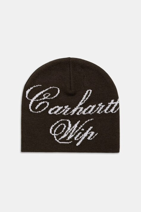 Carhartt WIP Travon Beanie czapka beanie z bawełną zielona I036811