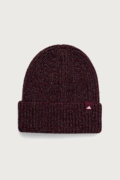adidas Czapka beanie bordowa KT4400