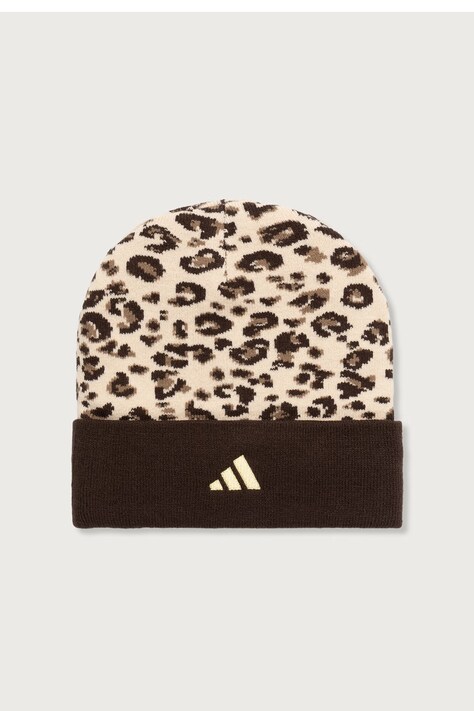 adidas Čiapka beanie Leopard Pack hnedá KR1731