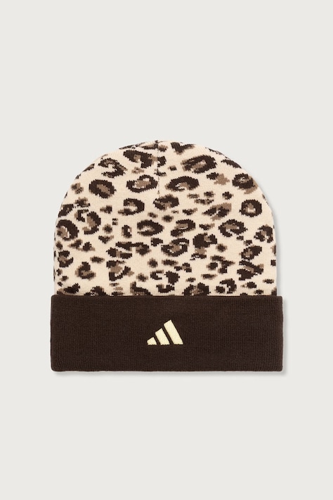 adidas Căciulă beanie Leopard Pack maro KR1731