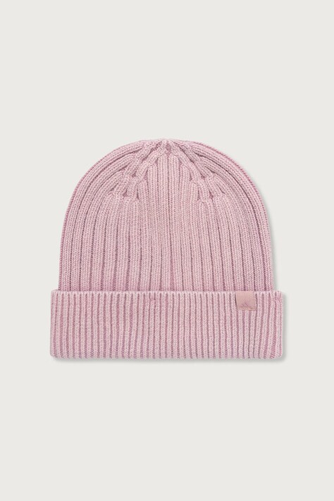 adidas Čiapka beanie bavlnená ružová KQ6767