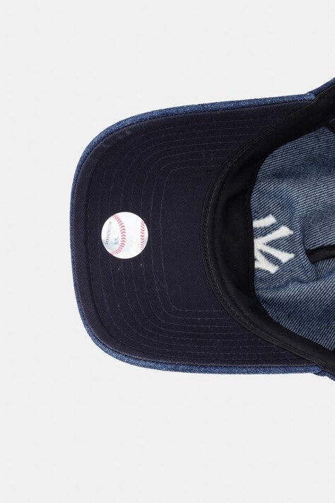 New Era бейсболка DENIM 920 AF NYY — AW26-CAUZWS, темно-синій — фото 4