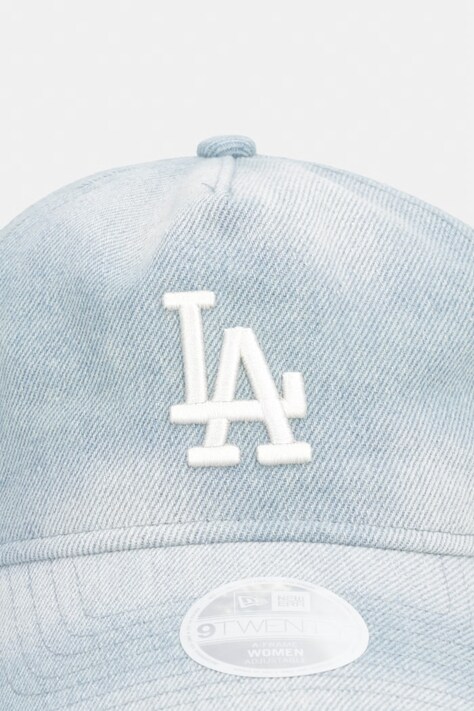 New Era бейсболка DENIM 920 LA DODGERS — AW26-CAUZWT, блакитний — фото 2