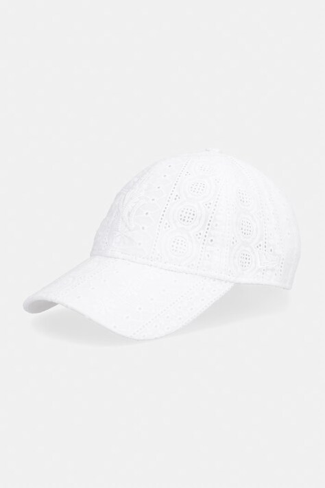 New Era czapka z daszkiem bawełniana BRODERIE 920 NYY biała 60667498
