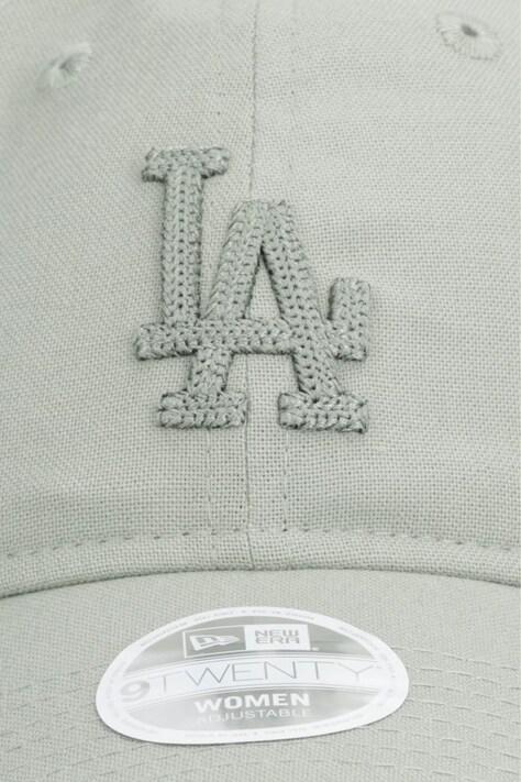 New Era кепка з додаванням льону MIDI LINEN 920 LA DODGERS — AW26-CAUZY3, зелений — фото 2