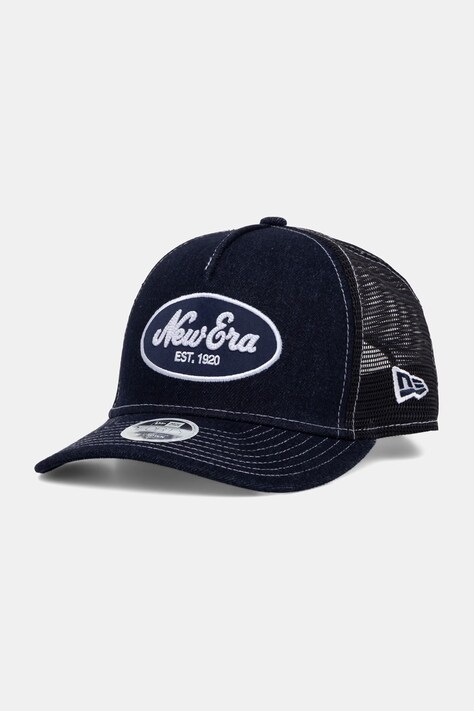 New Era czapka z daszkiem trucker NE 940 MC TRUCKER granatowa 60856337