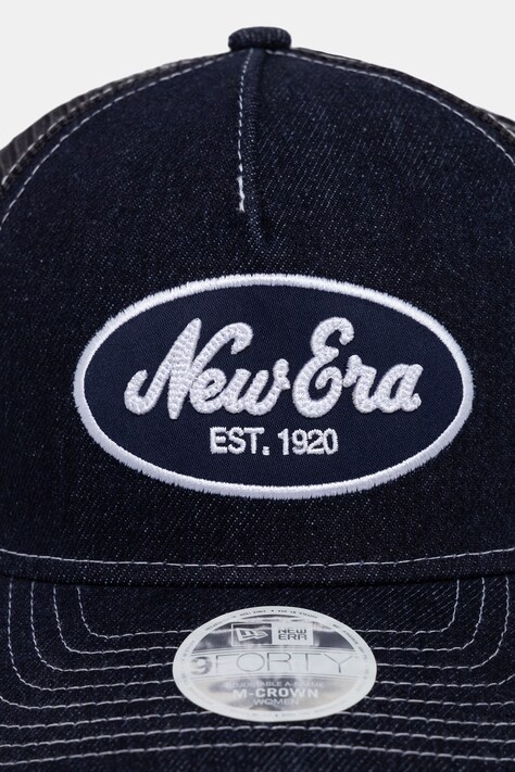 New Era кепка-тракер NE 940 MC TRUCKER — AW26-CAUZY5, темно-синій — фото 2