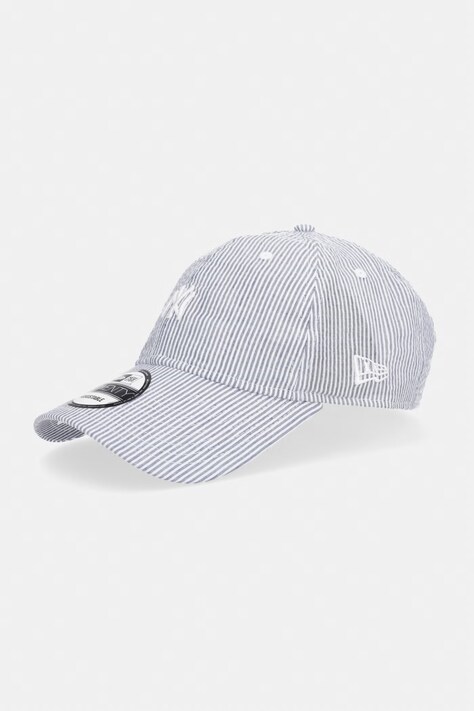 New Era czapka bejsbolówka SEERSUCKER 920 NYY niebieska 60667552