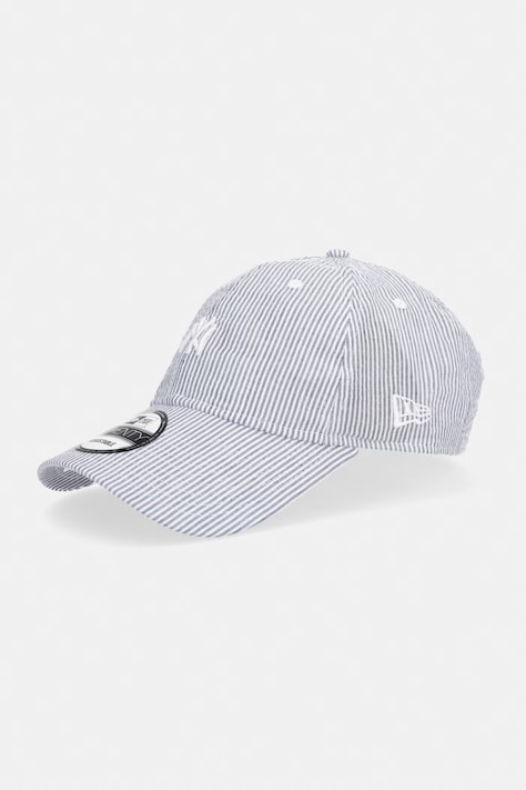 New Era czapka bejsbolówka SEERSUCKER 920 NYY niebieska 60667552