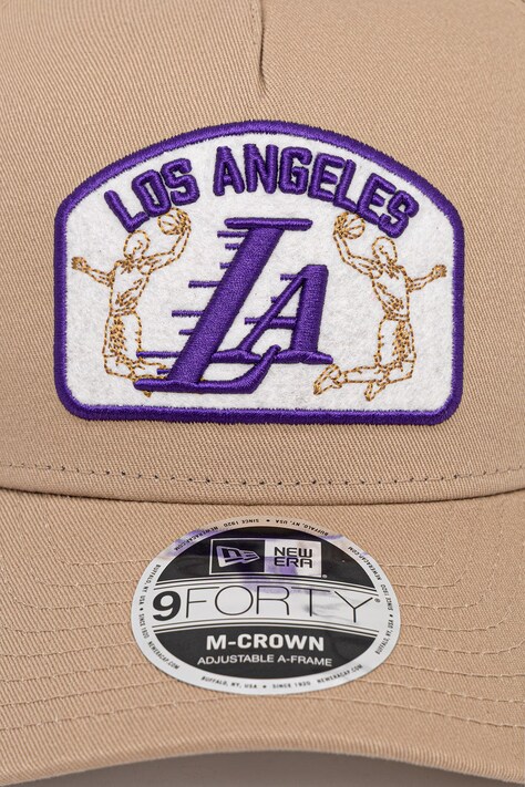 New Era кепка-тракер NBA 940 MC TRUCKER LAKERS — AW26-CAUZZ9, бежевий — фото 2