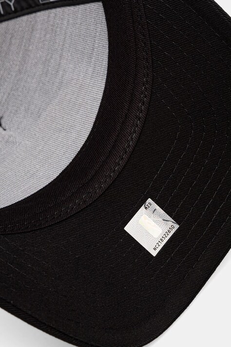 New Era кепка-тракер NBA 940 MC TRUCKER BULLS — AW26-CAUZZA, чорний — фото 4