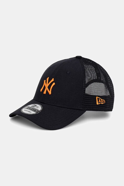 New Era czapka z daszkiem trucker MIDI HOMEFIELD 940 NYY czarna 60856255