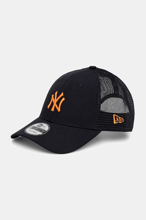 New Era czapka z daszkiem trucker MIDI HOMEFIELD 940 NYY czarna 60856255