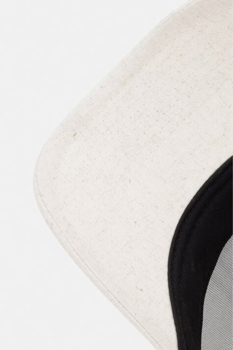 New Era бейсболка з додаванням льону OVAL PATCH LINEN EFRAME — AW26-CAUZZK, бежевий — фото 4