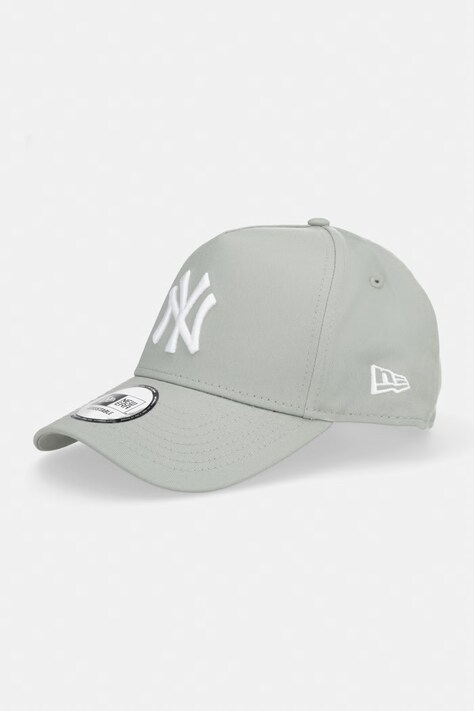 New Era czapka bejsbolówka bawełniana LE EFRAME NYY zielona 60856249