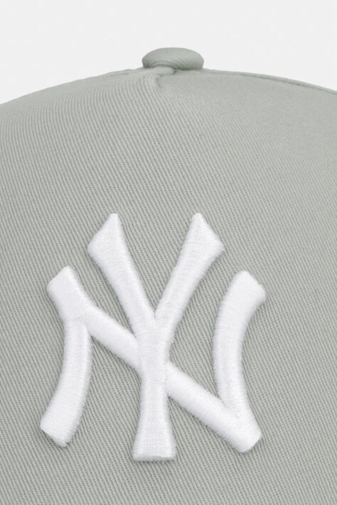 New Era бейсболка бавовняна LE EFRAME NYY — AW26-CAUZZL, зелений — фото 2