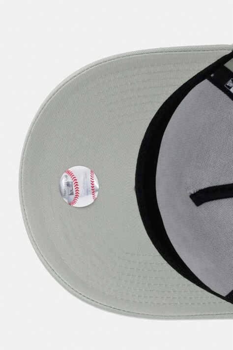 New Era бейсболка бавовняна LE EFRAME NYY — AW26-CAUZZL, зелений — фото 4