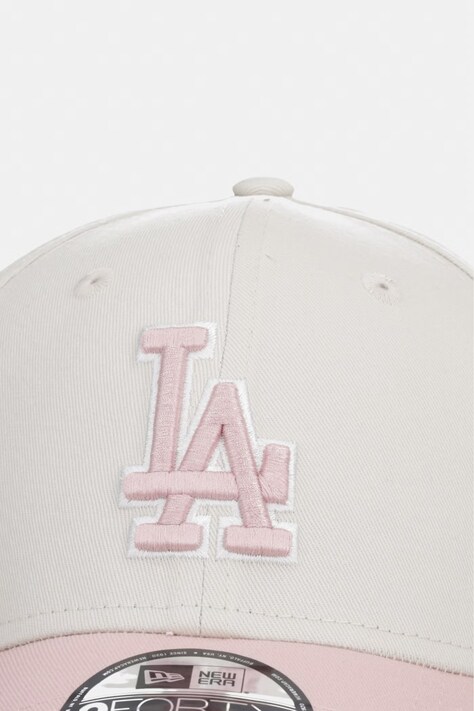 New Era бейсболка WS PATCH 940 LA DODGERSCO — AW26-CAUZZT, бежевий — фото 2