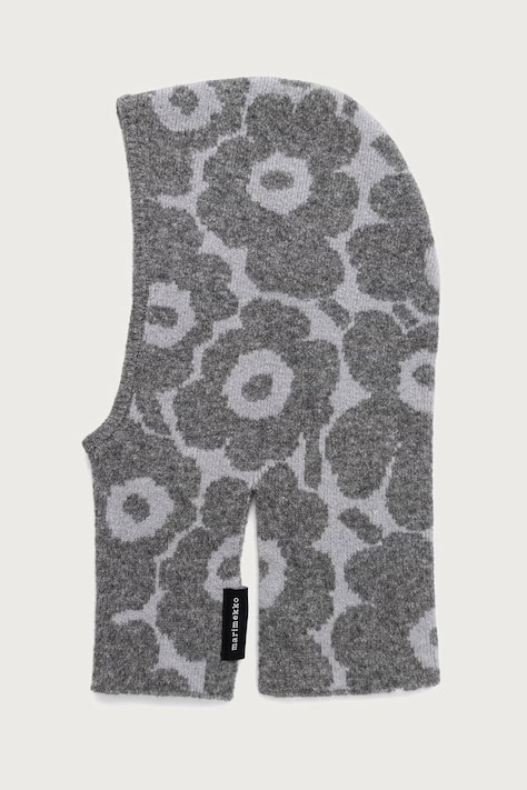 Marimekko Kominiarka damska z wełną szara 096222