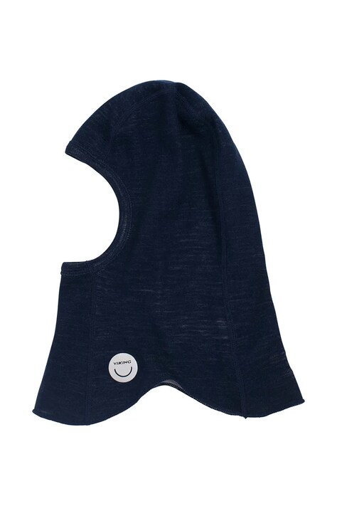Viking Kids Balaklawa dziecięca z dodatkiem wełny Soft Merino Wool Balaclava granatowa 50.25580