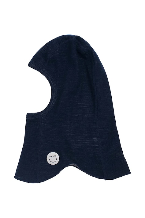 Viking Kids Balaklawa dziecięca z dodatkiem wełny Soft Merino Wool Balaclava granatowa 50.25580