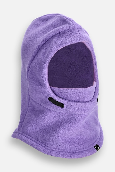 Lemon Explore Kominiarka dziecięca polarowa fioletowa ACCESSORIES WINTER GIRL