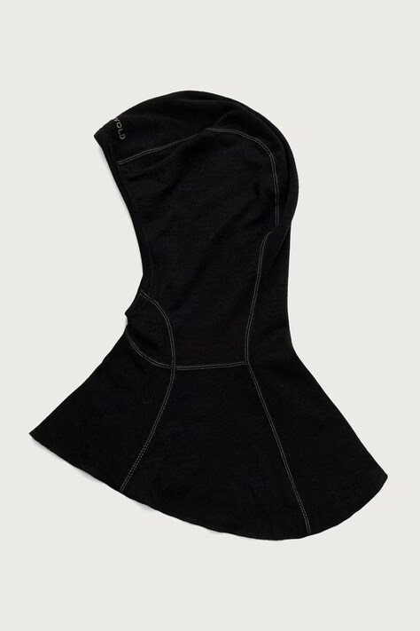 Devold Kominiarka z wełny merino Expedition Merino czarna PDGO.155.817.A