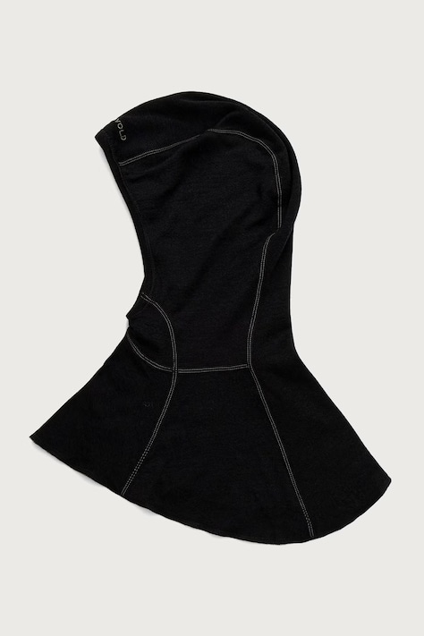 Devold Kominiarka z wełny merino Expedition Merino czarna PDGO.155.817.A