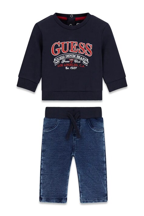 Guess Комплект на каждый день для младенцев из хлопка тёмно-синий I6BG02 K5804