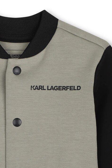 Karl Lagerfeld комплект дитячий — AW26-DKBZU9, чорний — фото 10