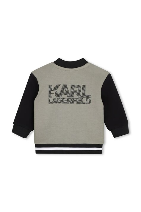 Karl Lagerfeld комплект дитячий — AW26-DKBZU9, чорний — фото 4