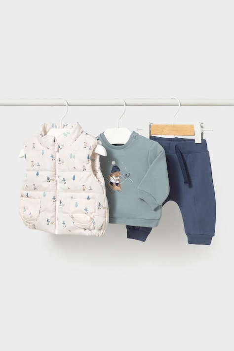 Mayoral Newborn Set dětský modrý 2683