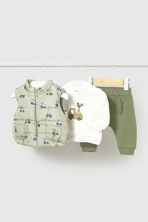 Mayoral Newborn Set dětský zelený 2683
