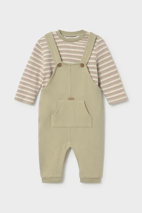Mayoral Newborn Komplet dziecięcy zielony 2662