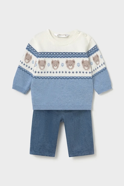 Mayoral Newborn Комплект для немовлят блакитний 2532