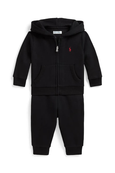 Polo Ralph Lauren Súprava detská s bavlnou čierna 320879018503