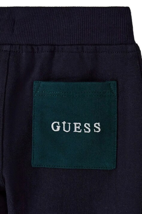 Guess спортивний костюм дитячий бавовняний — AW26-DKBZZK, чорний — фото 4
