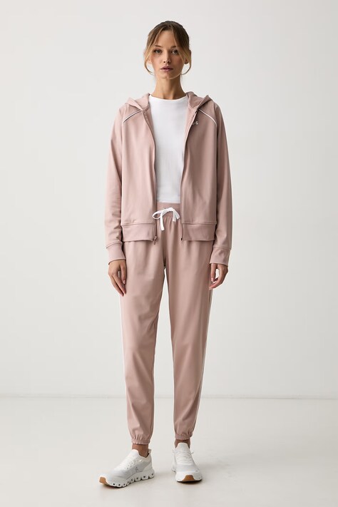 Under Armour dres damski Rival beżowy 6001966.600