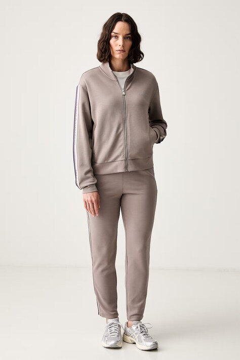 EA7 Emporio Armani dres damski brązowy AF12501.7W001518