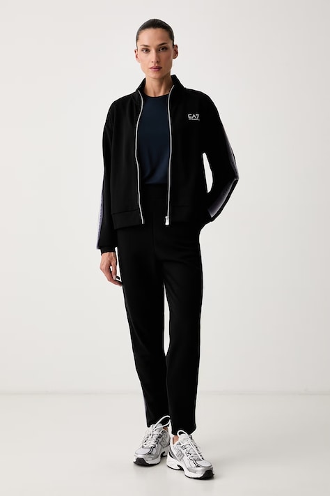 EA7 Emporio Armani tepláková souprava dámská černá AF12501.7W001518