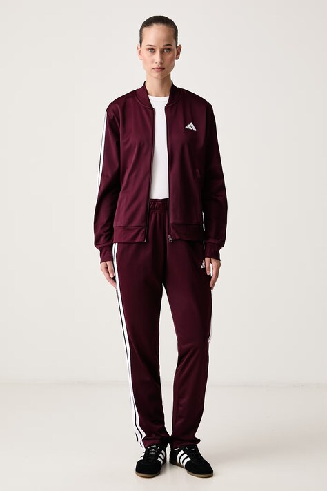 adidas Σετ φόρμας γυναικείο Essentials μπορντό KT0512