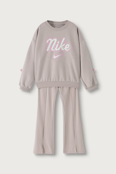 Nike Σετ φόρμας παιδικό μπεζ 36P215