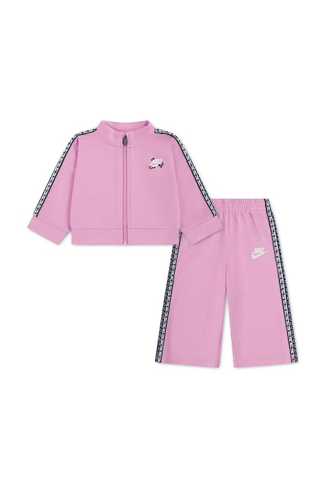 Nike Σετ φόρμας παιδικό ροζ 36P136