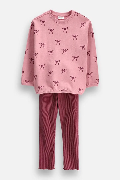 Coccodrillo Set dětský růžový EVERYDAY GIRL A