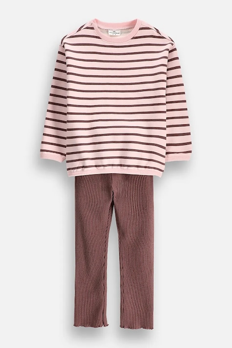 Coccodrillo Set dětský růžový EVERYDAY GIRL A