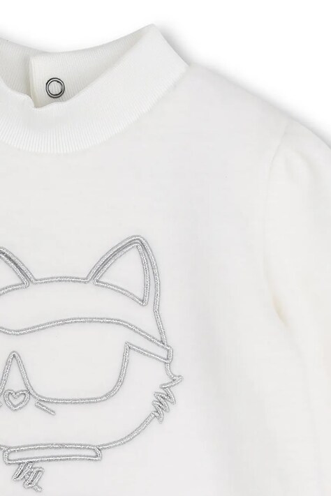 Karl Lagerfeld комплект для немовлят — AW26-DKGZPY, рожевий — фото 5