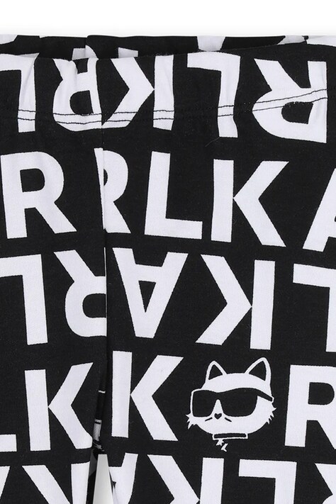Karl Lagerfeld трикотажний комплект для немовлят з бавовною — AW26-DKGZR1, золотий — фото 6