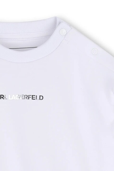 Karl Lagerfeld комплект на кожен день дитячий — AW26-DKGZR2, білий — фото 4
