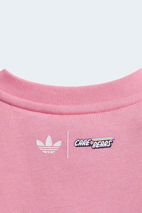 adidas Originals спортивний костюм дитячий з бавовною CARE BEARS — AW26-DKGZU7, рожевий — фото 5