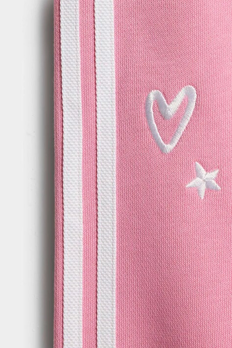 adidas Originals спортивний костюм дитячий з бавовною CARE BEARS — AW26-DKGZU7, рожевий — фото 7